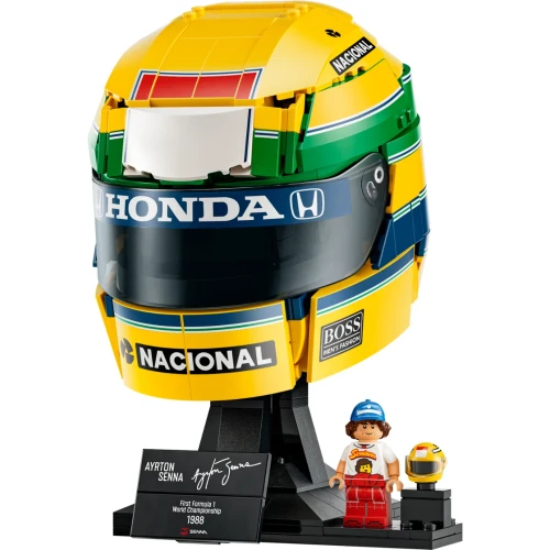 Lego Icons - Ayrton Senna Helmet Lego Icons - Ayrton Senna Helmet