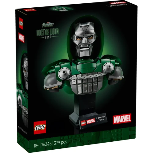 Lego Marvel - Doctor Doom Bust