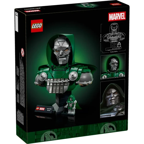 Lego Marvel - Doctor Doom Bust Lego Marvel - Doctor Doom Bust