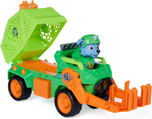 Paw Patrol The Dino Movie - Rocky Dino Rescue Recycler Paw Patrol The Dino Movie - Rocky Dino Rescue Recycler
