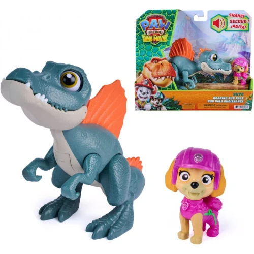 Paw Patrol The Dino Movie Roaring Pup Pals - Skye Paw Patrol The Dino Movie Roaring Pup Pals - Skye