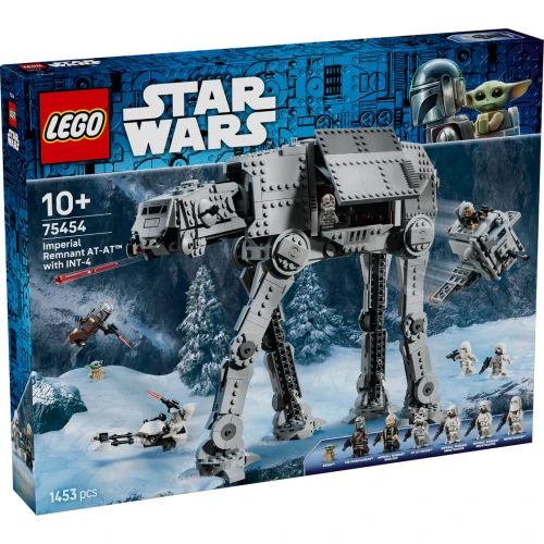 Lego Star vWars - Imperial Remnant AT-AT with INT-4