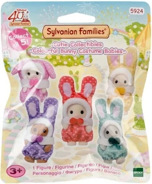 Sylvanian Families Colourful Bunny Costume Surprise Bag