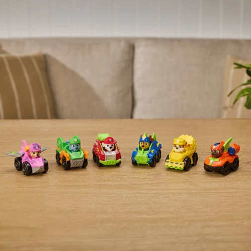 Paw Patrol The Dino Movie Pup Squad Racers - Marshall