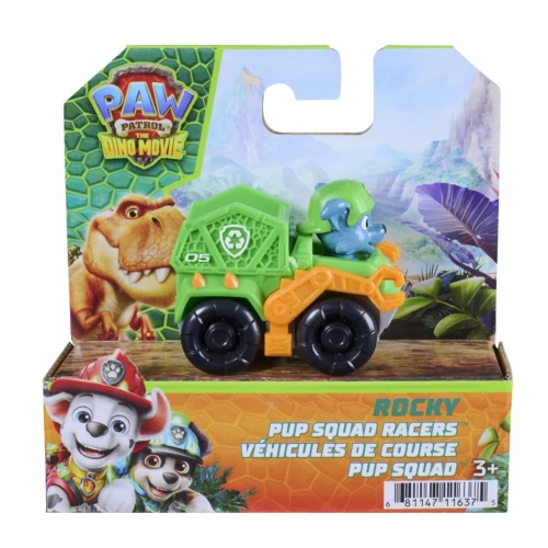 Paw Patrol The Dino Movie Pup Squad Racers - Rocky