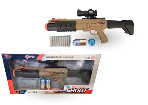 Soft Bullet Grenade Launcher