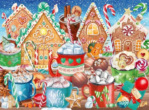 Ravensburger - Sweet Christmas Puzzle 200 Piece