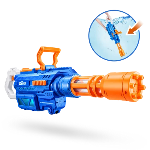 Zuru XShot Fast Fill Motor Soakers - Gatling Zuru XShot Fast Fill Motor Soakers - Gatling