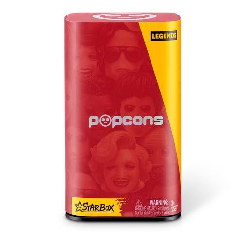 Star Box Popcorns - Legends Blind Box Series 1