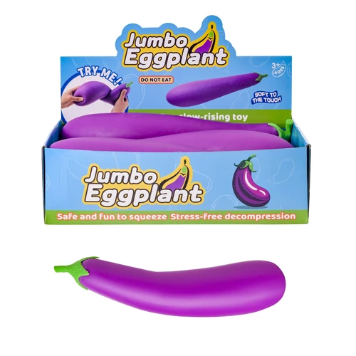 Squishy Jumbo Eggplant