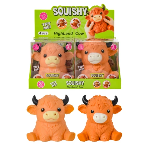 Squishy Jumbo Highland Cow