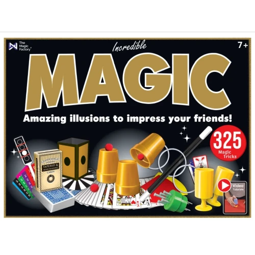 The Magic Factory Incredible Magic 325 Tricks You Can Do