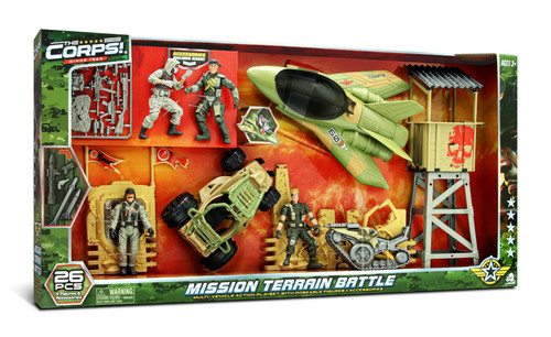 The Corps! Mission Terrain Battle