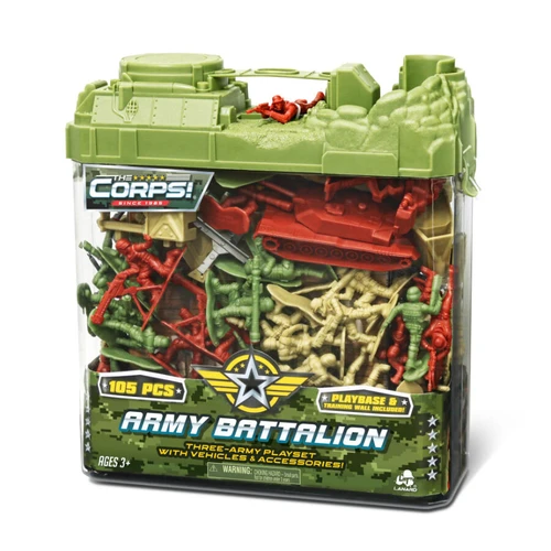 The Corps! Army Battalion Playset