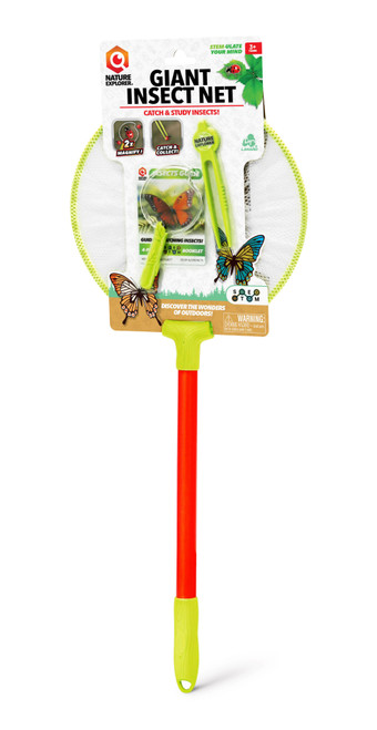 Nature Explorer 23 Inch (58cm) Giant Insect Net