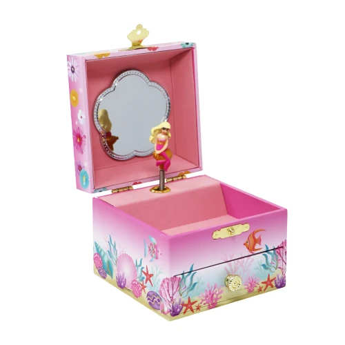 Mermaid Small Musical Jewellery Box Mermaid Small Musical Jewellery Box