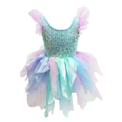 Fairy Magic Party Blue Dress - Size 3-4