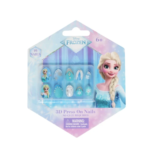 Disney Frozen 3D Press On Nails Disney Frozen 3D Press On Nails