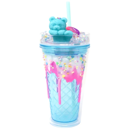 Gummy Bear Drinking Cup Blue