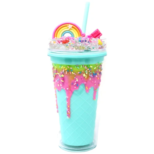 Candy Drinking Cup Aqua