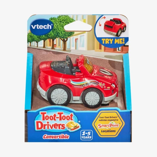 Toot Toot Drivers Vehicle - Convertible