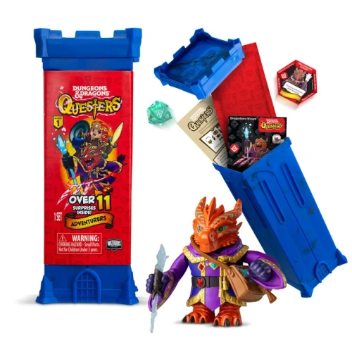 Dungeons and Dragons Questers Wave 1 Adventurers Surprise