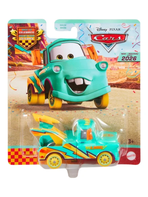 Disney Pixar Cars - Mater RTC (Metal) 