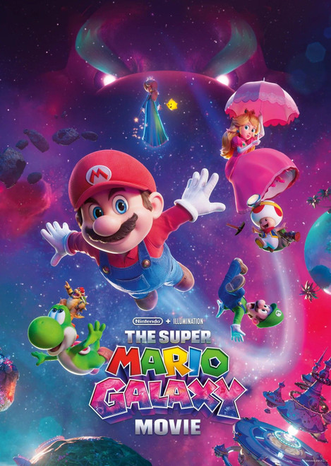 Ravensburger - Super Mario Galactic Adventures Puzzle 1000 P