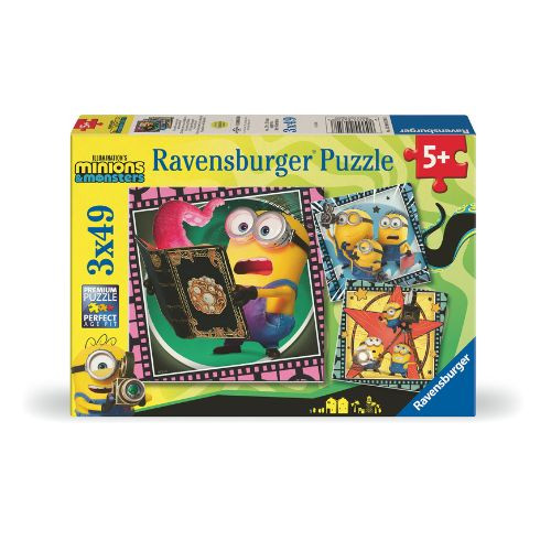 Ravensburger - Minions 3 We Are Creators From Beyond 3x49pc