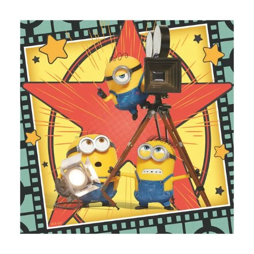 Ravensburger - Minions 3 We Are Creators From Beyond 3x49pc Ravensburger - Minions 3 We Are Creators From Beyond 3x49pc