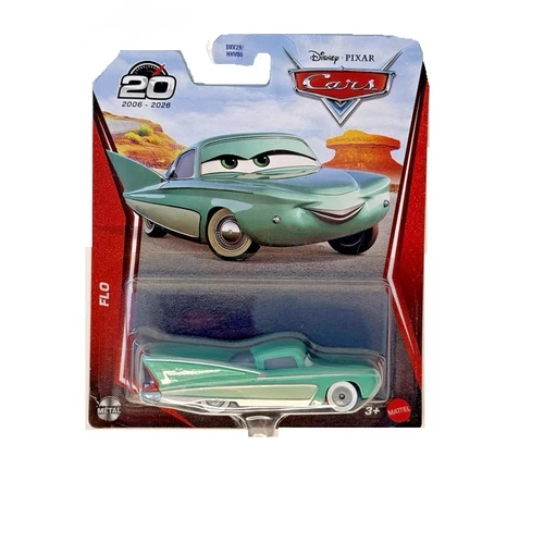 Disney Pixar Cars - Flo (Metal) 