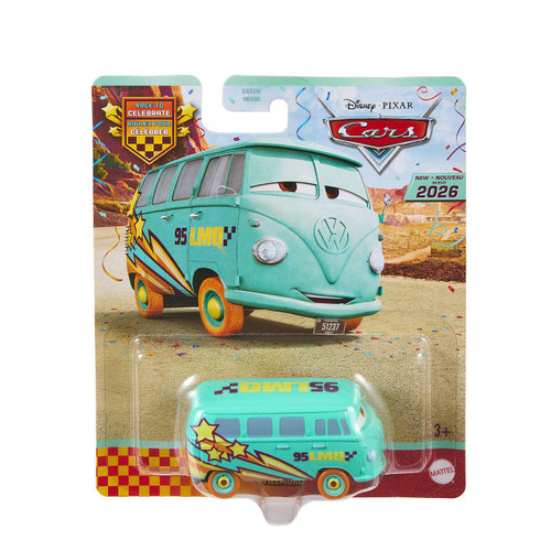 Disney Pixar Cars - Fillmore RTC (Metal) 