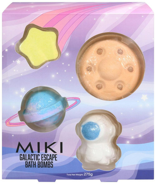 Miki Galactic Escaspe Bath Bombs