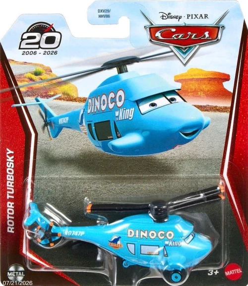 Disney Pixar Cars - Rotor Turbosky (Metal) 