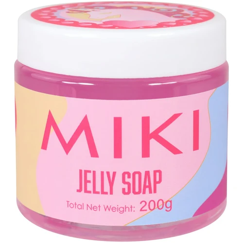 Miki Jelly Soap 200g Fairy Floss