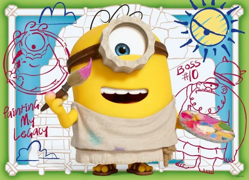 Ravensburger - Minions 3 Bumper Pack 4 x 100 Piece Puzzles Ravensburger - Minions 3 Bumper Pack 4 x 100 Piece Puzzles