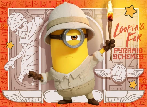 Ravensburger - Minions 3 Bumper Pack 4 x 100 Piece Puzzles Ravensburger - Minions 3 Bumper Pack 4 x 100 Piece Puzzles