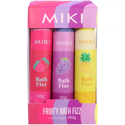 Miki Fruity Bath Fizz