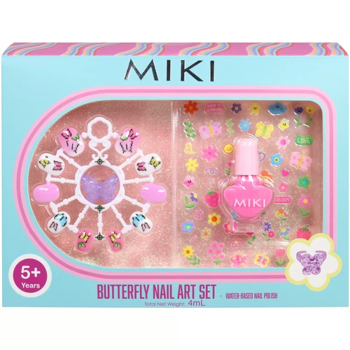 Miki Butterfly Nail Art Set