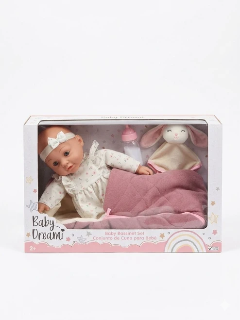 Gigo Dream Collection Baby Bassinet Set