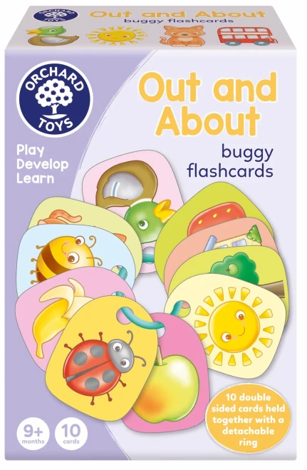 Orchard Game - Out and About Buggy Flashcards