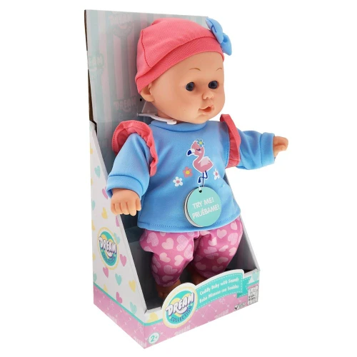 Gigo Dream Collection Cuddly Baby with Sound Assorted