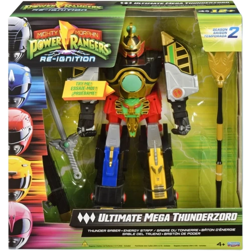 Mighty Morphin Power Rangers - Ultimate Mega Thunderzord