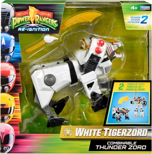Mighty Morphin Power Rangers - White Tigerzord
