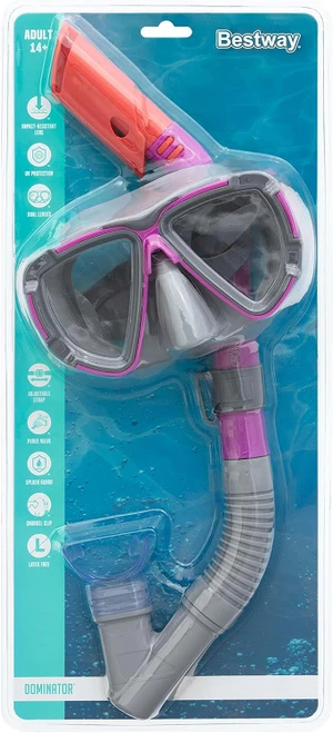 Bestway Dominator 2 Mask and Snorkle Hydronaut Assorted