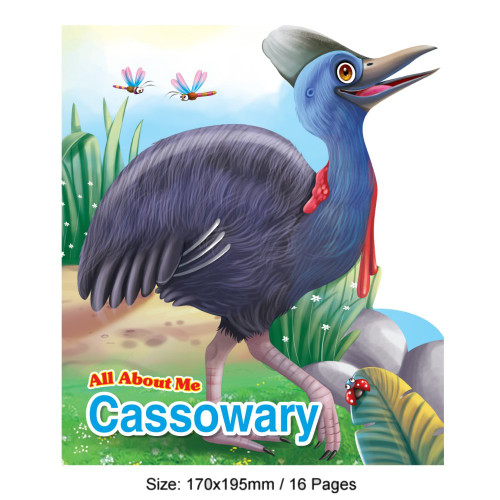 All About Me Book - Cassowary