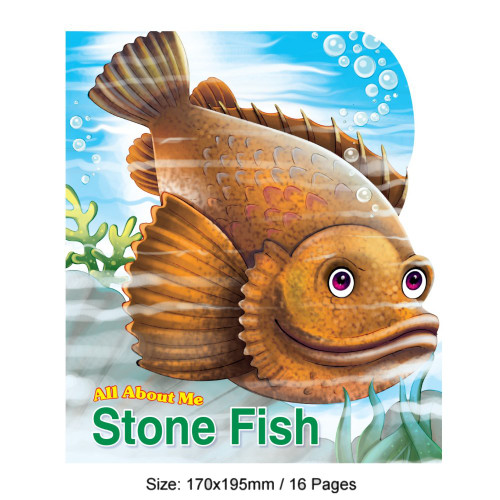 All About Me Book - Stone Fish