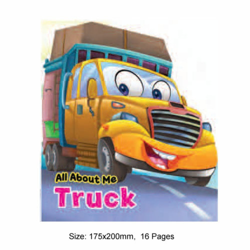 All About Me Book - Truck