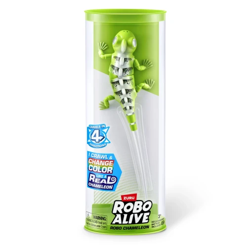 Zuru Robo Alive Chameleon Light-Up Assorted Colours