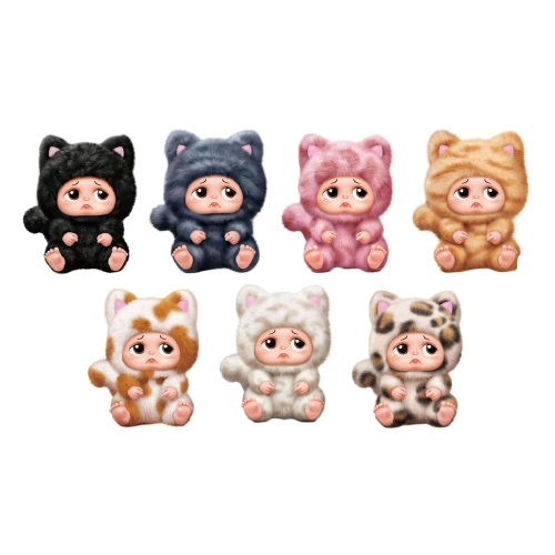 Star Box Sad Baby - Kittens Keychains Blind Box Series 1 Star Box Sad Baby - Kittens Keychains Blind Box Series 1